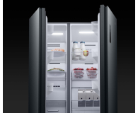 Lodówka XIAOMI MIJIA MRS62ESSMPAEU Side by Side No Frost 177cm Srebrna WiFi 621L - 1542376 - zdjęcie 9